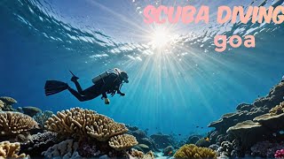 DISCOVER Goas HIDDEN SCUBA DIVING Treasures crazyvlogsjay [upl. by Schreibman594]