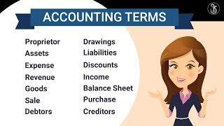 Accounting Terminology  Accounting Terms in Hindi Part1  Class 11 [upl. by Noled]