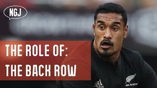 The Role Of The Back Row In Rugby VIDEO ESSAY [upl. by Nalyac125]