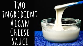 Easy Vegan Cheese Sauce Base 1080p [upl. by Remsen]