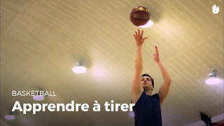 Apprendre à tirer  Basketball [upl. by Ariaj]