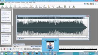 Tutorial de Wavepad 2015 Editor de Voz y Audio [upl. by Nodnol]