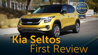 2021 Kia Seltos – First Review [upl. by Karisa]