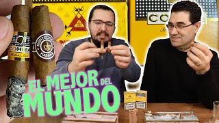 🔥COHIBA vs MONTECRISTO Short MINI PURITOS  El MEJOR minipurito del mundo  Cigar Specialist [upl. by Aros]