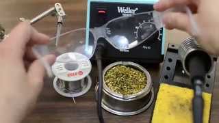 Soldering Tutorial for Beginners Five Easy Steps [upl. by Mencher]