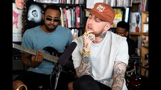 Mac Miller NPR Music Tiny Desk Concert [upl. by Nhtanhoj]