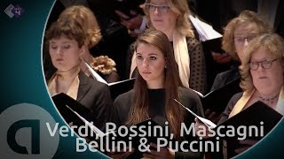 Rossini and Verdi  The Netherlands Radio Philharmonic Orchestra and Radio Choir  Live HD [upl. by Egni]