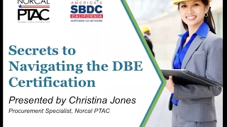 Secrets to Navigating the DBE Certification [upl. by Malinde877]