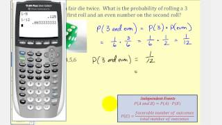 Probability of Independent Events [upl. by Aphrodite897]