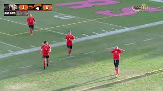 Tusculum University Mens Soccer Highlights vs Wingate [upl. by Meggi262]