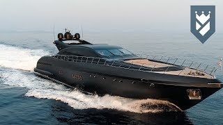 MANGUSTA 108 SUPERYACHT FOR SALE  WALK THROUGH VIDEO [upl. by Bonacci]