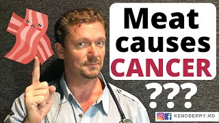 Red Meat Causes Cancer But what About the Research 2024 [upl. by Asserac]