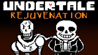 Genocide Sans amp Papyrus  UNDERTALE Rejuvenation [upl. by Anegroeg761]