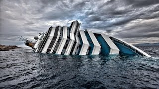 Sinking Cruise Ship  Documentary HD [upl. by Oulman778]