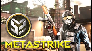 MetaStrike  Gameplay PC  Steam [upl. by Trutko]