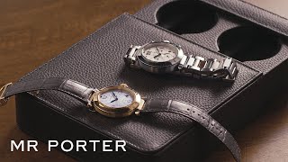 Modern Classic The Pasha De Cartier  MR PORTER [upl. by Leventis]