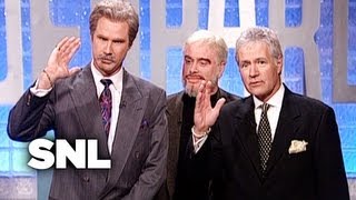 Celebrity Rock N Roll Jeopardy  SNL [upl. by Duer]