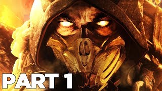 MORTAL KOMBAT 11 STORY MODE Walkthrough Gameplay Part 1  INTRO MK11 [upl. by Durston]