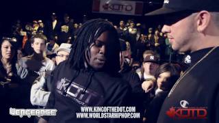 KOTD  Rap Battle  Arsonal vs Pat Stay [upl. by Kerwinn]