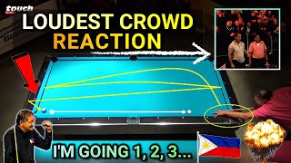 FILIPINO EFREN REYES SHOCKS GERMANY  Crazy Audience Response [upl. by Pretrice539]