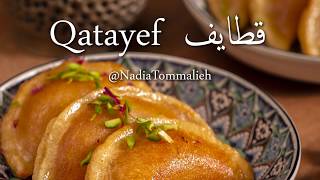 Qatayef Ramadan Recipe English [upl. by Selma]