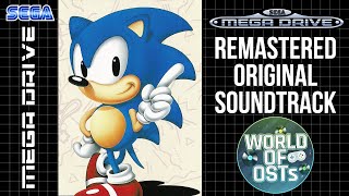 SEGA Genesis Music Sonic the Hedgehog  Full Original Soundtrack OST Mastered in Studio [upl. by Hake]