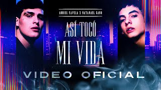 Adriel Favela x Natanael Cano  Así Tocó Mi Vida  Video Oficial 2021 [upl. by Nnyltak289]