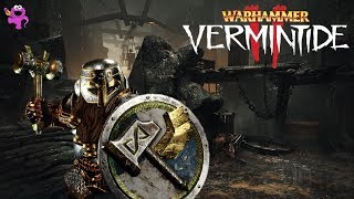 Warhammer Vermintide 2  IRONBREAKER Career Spotlight and Overview [upl. by Harlamert]