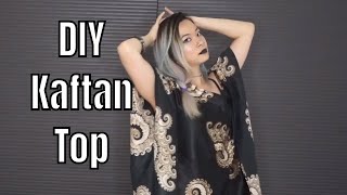 How to Make a Kaftan from scratch  DIY Style [upl. by Ester]