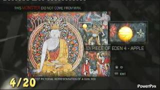 Assassins Creed 2 Vitruvian Man Trophy  Achievement  Glyph Puzzles 110 [upl. by Collis]