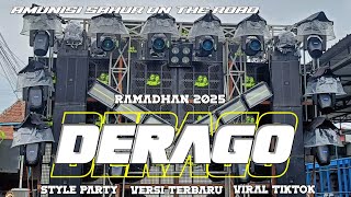 DJ DERAGO AMUNISI SAHUR ON THE ROAD [upl. by Ahsekyw]