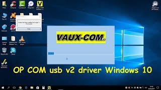 OP COM usb v2 driver Windows 10  11 How to op com windows driver op com windows 107xp [upl. by Wildon]