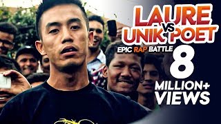 Laure Vs Unik Poet Epic Rap Battle  Raw Barz [upl. by Ellenohs]