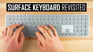 Surface Keyboard Revisited Elegantly Mediocre [upl. by Jamnes]