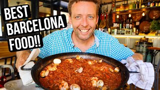 EPIC Barcelona Food Tour 10 AWESOME Stops [upl. by Rehpotsrik]