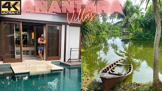 ANANTARA MAI KHAO PHUKET VILLAS  Full Hotel Tour  Phuket  Thailand [upl. by Amalea122]