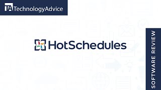 HotSchedules Review Top Features Pros And Cons Similar Products [upl. by Phillis]