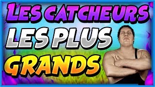 Les catcheurs les plus grands à la WWE [upl. by Erehs731]