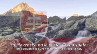 National Anthem Slovakia  Nad Tatrou sa blýska [upl. by Chaworth]