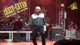 ▲Crazy Cavan amp The Rhythm Rockers  Live at the Psychobilly Meeting 2017 [upl. by Kirby]