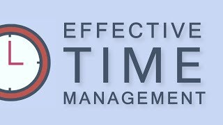 Tips for Effective Time Management [upl. by Melise]