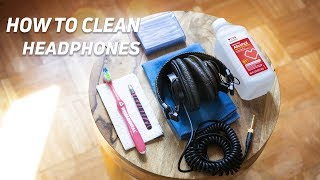 How to clean your headphones [upl. by Betz683]