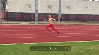 How to Sprint A Breakdown of the Biomechanics of Running [upl. by Hteazile]