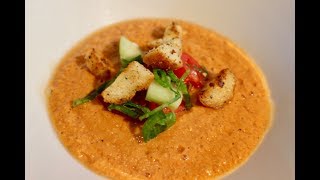 Best Gazpacho Recipe [upl. by Faustine]