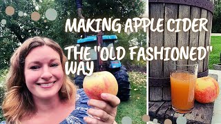 How to make apple cider [upl. by Leonore767]