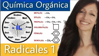 RADICALES mas UTILIZADOS en QUÍMICA ORGÁNICA [upl. by Lourdes]