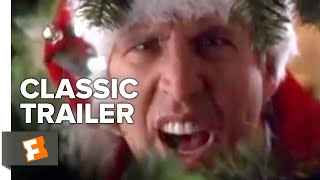 National Lampoons Christmas Vacation 1989 Trailer 1  Movieclips Classic Trailers [upl. by Aihseya]