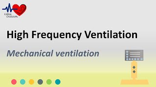 High Frequency Oscillatory Ventilation HFOV  Mechanical Ventilation [upl. by Viridis]