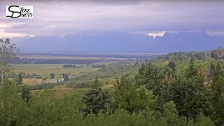 Teton View  Buffalo Valley in Moran Wyoming  SeeJHcom [upl. by Mackie43]