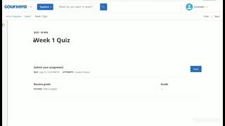 AI for everyone coursera quiz answers week 14 [upl. by Nylle]